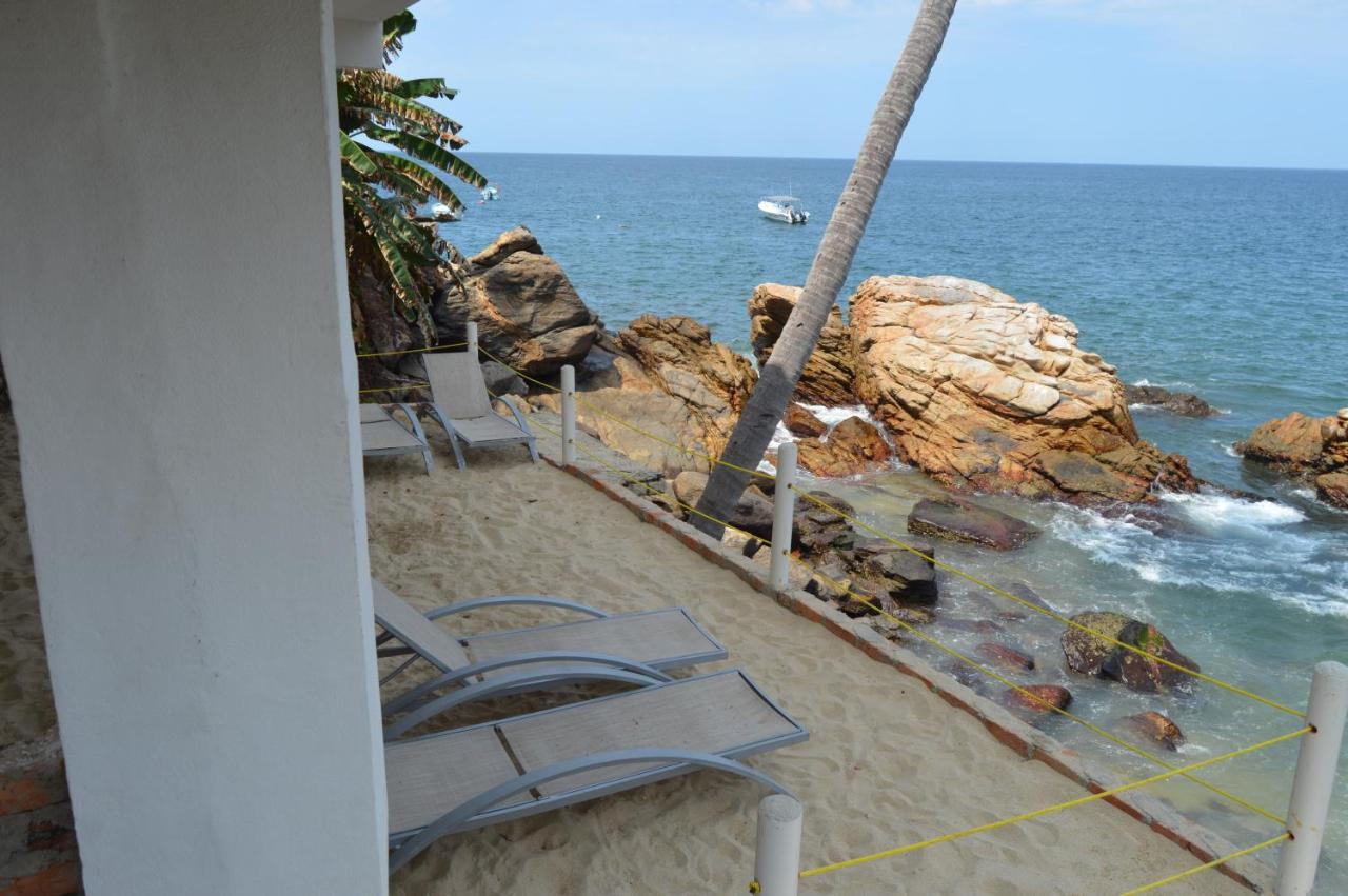 Вілла Casa Frente Al Mar Єлапа Екстер'єр фото