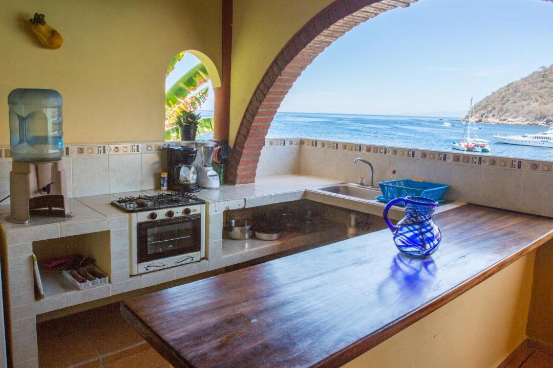 Вілла Casa Frente Al Mar Єлапа Екстер'єр фото